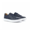 ADB2 Basket en cuir bleu marine réf 110