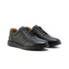 ADI2 Chaussure en vrai cuir noir réf 110