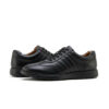 ADI3 Chaussure en vrai cuir noir réf 110