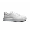 Basket en cuir blanc réf 232