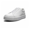 Basket en cuir blanc réf 232