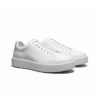 Basket en cuir blanc réf 232