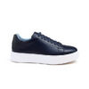 Basket en cuir bleu réf 232