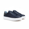 BL2322 Basket en cuir bleu réf 232