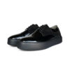 BLN3 Basket en vrai cuir noir réf 010