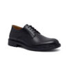 Chaussure en vrai cuir noir réf 230