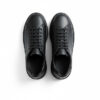 N2322 Basket en cuir noir réf 232