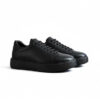 N2323 Basket en cuir noir réf 232