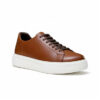 Basket en cuir tabac réf 232