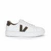 V0781 Basket en cuir blanc réf 078