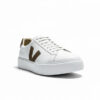 V0783 Basket en cuir blanc réf 078
